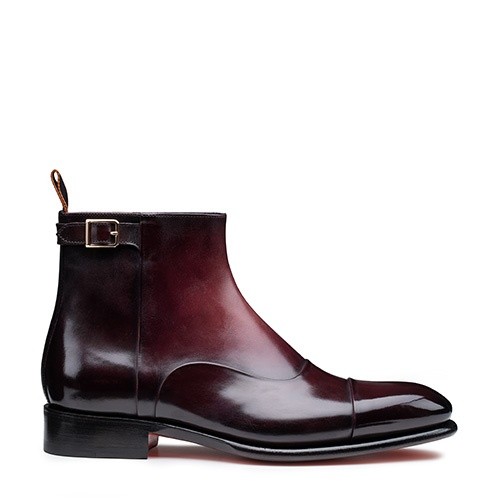 JESI BORDEAUX DRESS ANKLE BOOT