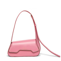 Pink leather ThePluto bag - Santoni - 1