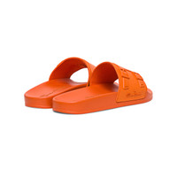 Sandalo da donna in gomma arancione - Santoni - 2