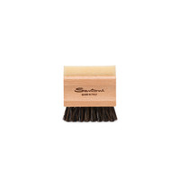 Small wooden brush with natural rubber and mixed horsehair bristles - Santoni - 2