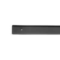 Black leather belt strap - Santoni - 2