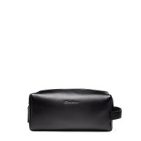 Black leather pouch - Santoni - 1