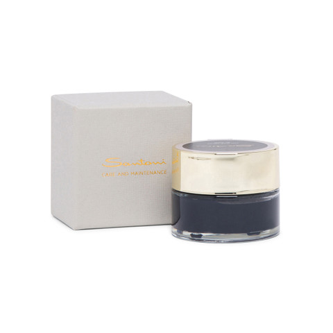 Black shoe cream - Santoni - 1
