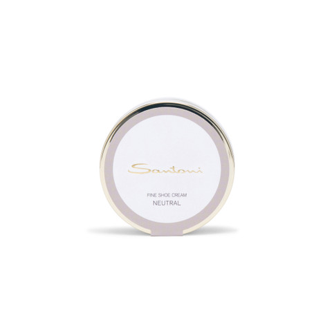 Neutral shoe cream - Santoni - 4