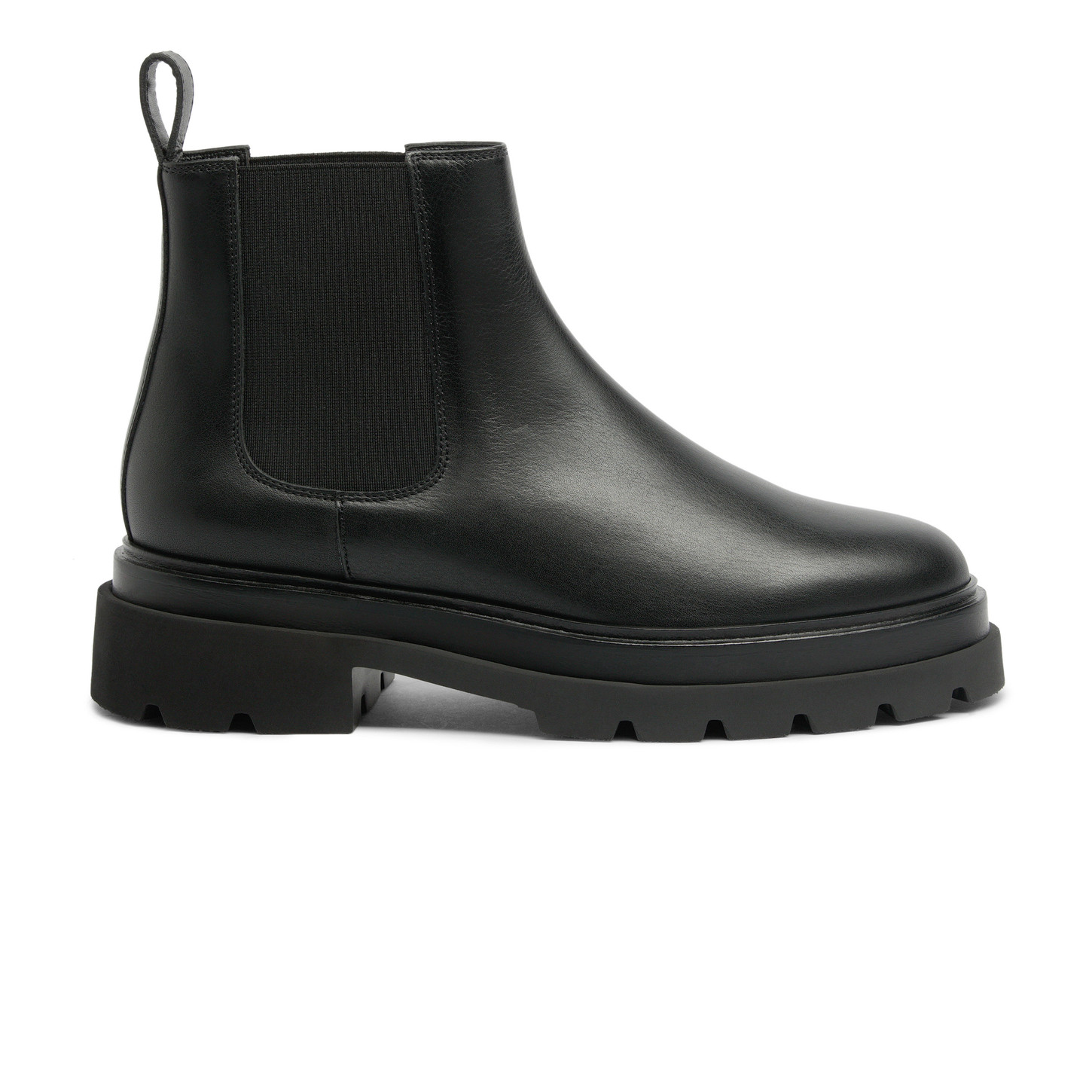 Santoni Stivaletto chelsea da donna in pelle nera