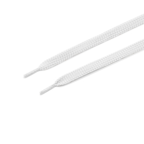 White nylon laces - 130 cm - Santoni - 3