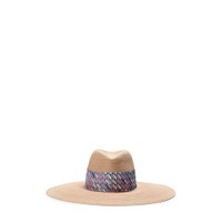 Beige raffia hat - Santoni - 1