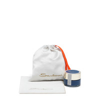 Shoe care kit with cream and polishing cloth - Santoni - 1