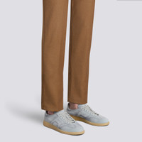 Men's grey suede DBS Oly sneaker - Santoni - 2