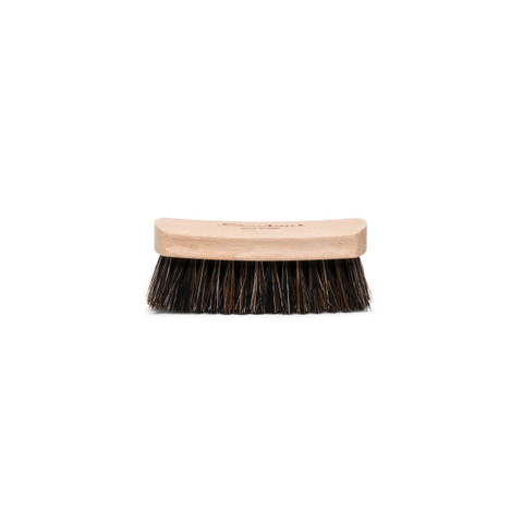 Medium wooden brush with mixed horsehair bristles - Santoni - 4