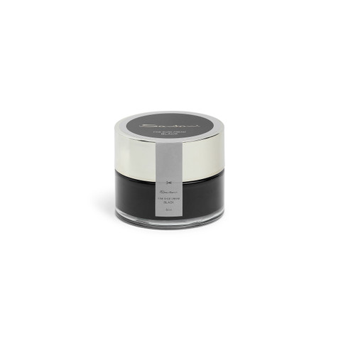 Shoe care kit with cream and polishing cloth - Santoni - 1