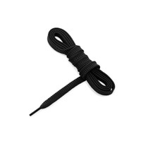 Black nylon laces - 140 cm - Santoni - 2