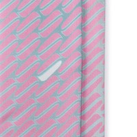 Pink silk bandeaux - Santoni - 2