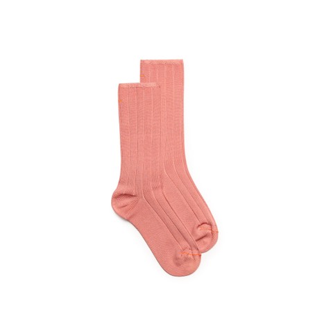 Calzini medi in Filo di Scozia rosa - Santoni - 1