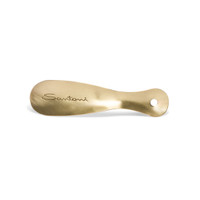 Branded metal shoehorn - Santoni - 2