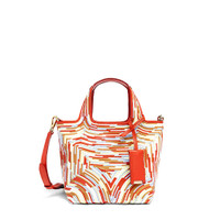 Multicolor leather handbag - Santoni - 1