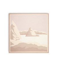 Beige  silk scarf - Santoni - 1