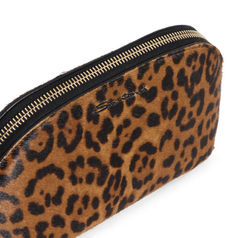 Animal-print cavallino pouch - Santoni - 5