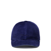 Blue velvet baseball cap - Santoni - 1