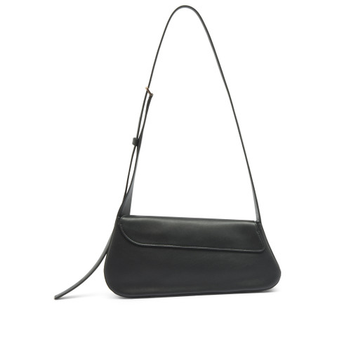 Black leather ThePluto bag - Santoni - 4