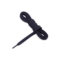 Blue nylon laces - 140 cm - Santoni - 2