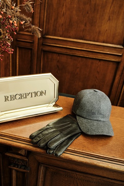 Gloves and Scarfs - Santoni