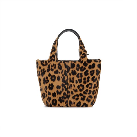 Cavallino leather handbag - Santoni - 4