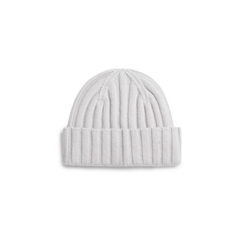 White cashmere beanie - Santoni - 2