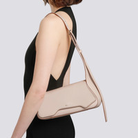 Beige leather ThePluto bag - Santoni - 2