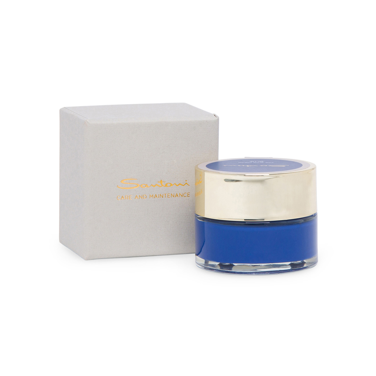 Santoni Crema per scarpe blu