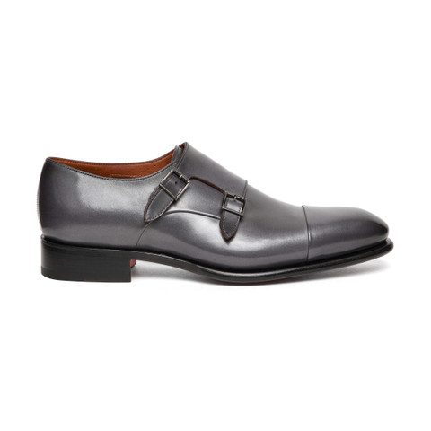 SANTONI CARTER - A TRIBUTE TO BMW 5 SERIES TOURING: Frozen Deep Grey Metallic color - Santoni - 1