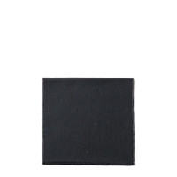 Black cashmere scarf - Santoni - 1