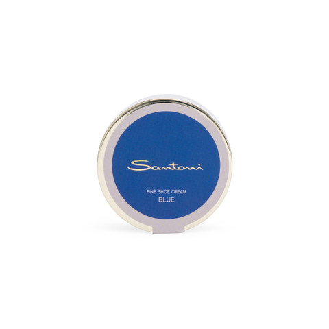 Blue shoe cream - Santoni - 4