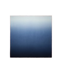 Blue silk scarf - Santoni - 1