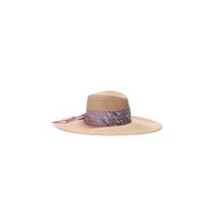 Beige raffia hat - Santoni - 2