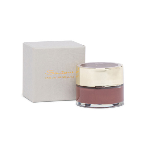 Brown shoe cream - Santoni - 1