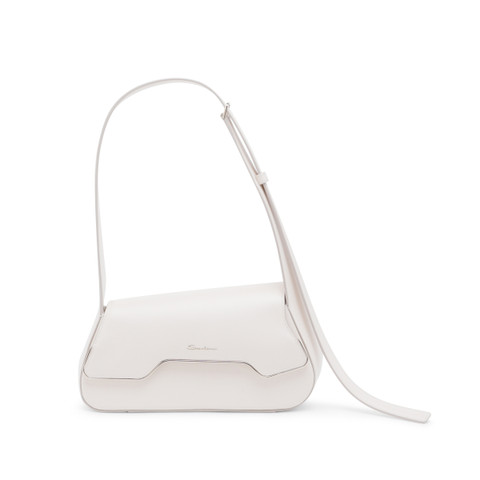 White leather ThePluto bag - Santoni - 1