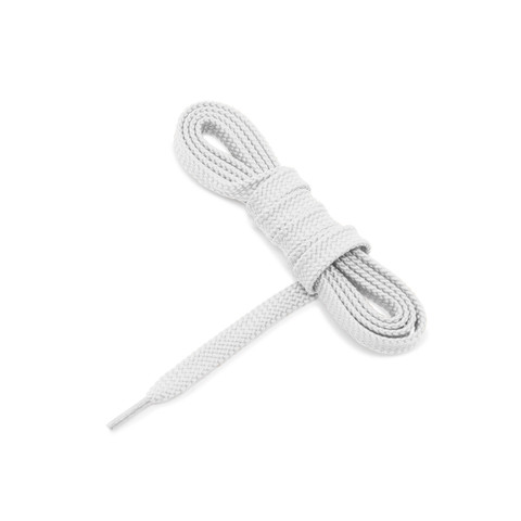 White nylon laces - 120 cm - Santoni - 2