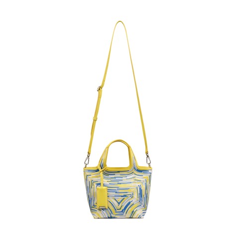 Multicolor leather handbag - Santoni - 3