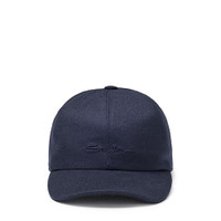 Blue cashmere baseball hat - Santoni - 1