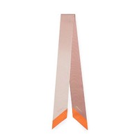 Pink silk bandeaux - Santoni - 1