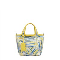 Mehrfarbige Handtasche aus Leder - Santoni - 1