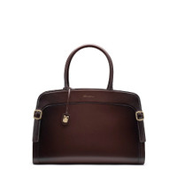 Brown leather Meraviglia Collection handbag - Santoni - 1