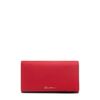Red leather crossbody bag - Santoni - 1