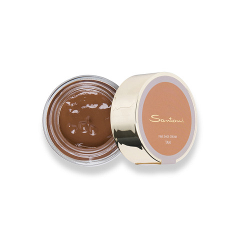 Light brown shoe cream - Santoni - 5