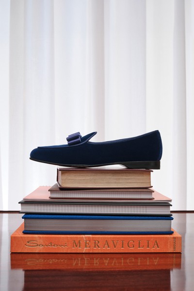 Loafers - Santoni