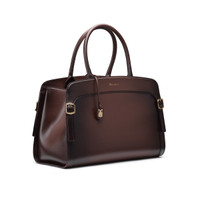 Brown leather Meraviglia Collection handbag - Santoni - 2