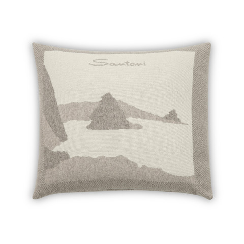 Fabric cushion - Santoni - 1