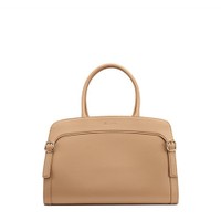Beige leather handbag - Santoni - 1