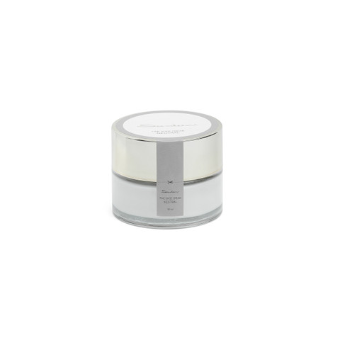 Shoe care kit with cream and polishing cloth - Santoni - 1